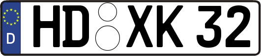 HD-XK32