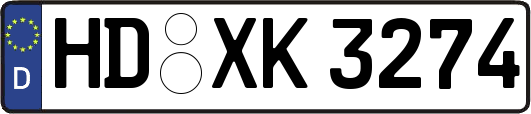 HD-XK3274