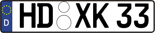 HD-XK33