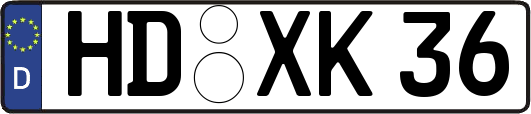 HD-XK36
