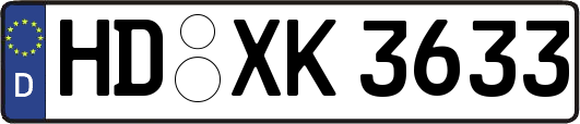 HD-XK3633
