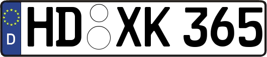 HD-XK365