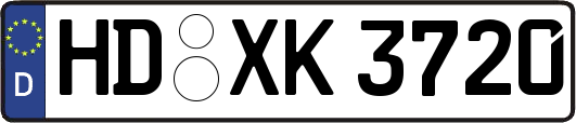 HD-XK3720