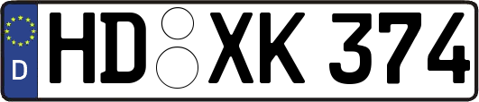 HD-XK374