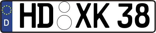 HD-XK38