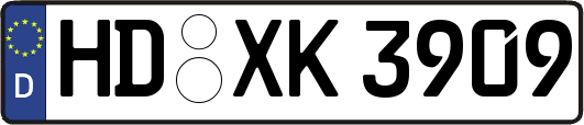 HD-XK3909