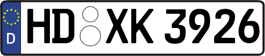 HD-XK3926