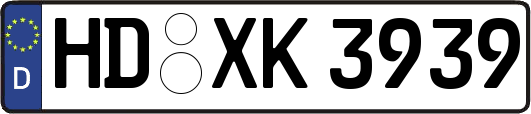 HD-XK3939