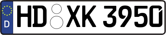 HD-XK3950