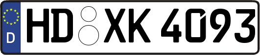 HD-XK4093