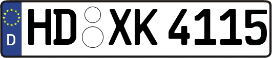HD-XK4115