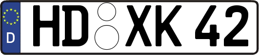 HD-XK42