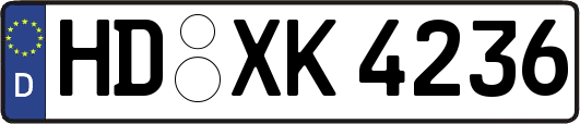 HD-XK4236