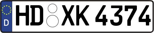 HD-XK4374