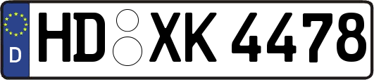 HD-XK4478