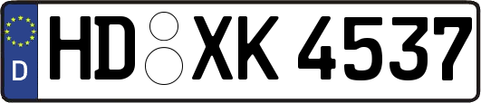 HD-XK4537