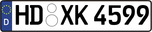 HD-XK4599