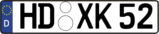 HD-XK52