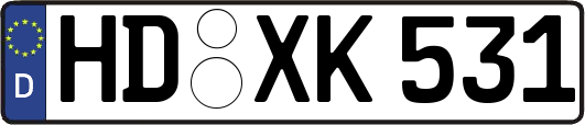 HD-XK531