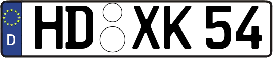 HD-XK54
