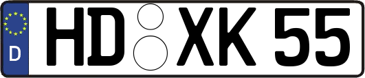 HD-XK55