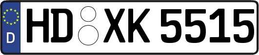 HD-XK5515