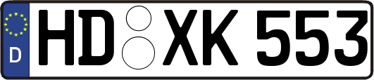 HD-XK553