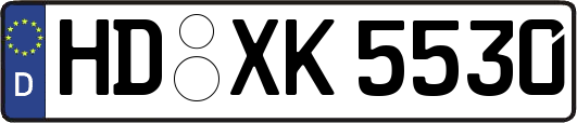 HD-XK5530