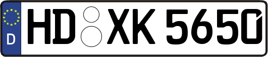 HD-XK5650