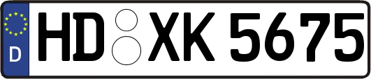 HD-XK5675
