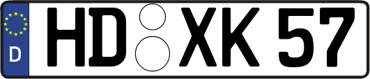 HD-XK57