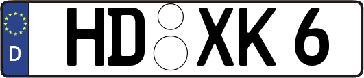HD-XK6
