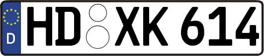 HD-XK614