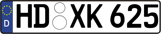 HD-XK625