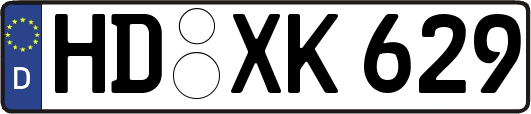 HD-XK629