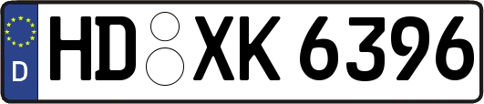 HD-XK6396
