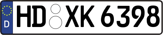 HD-XK6398