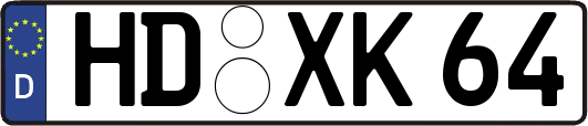 HD-XK64
