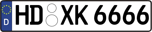 HD-XK6666