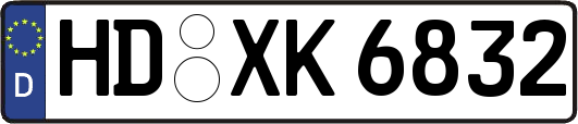 HD-XK6832