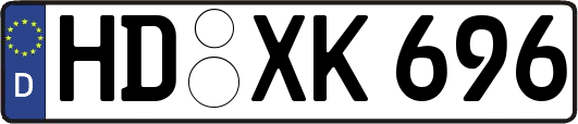 HD-XK696
