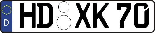 HD-XK70