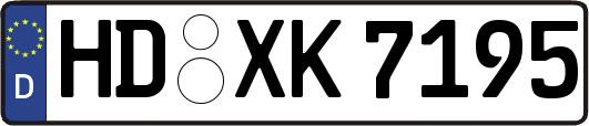 HD-XK7195