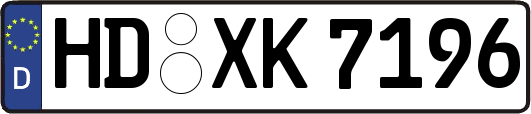 HD-XK7196