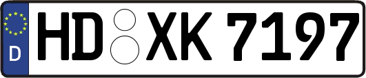 HD-XK7197