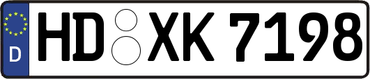 HD-XK7198