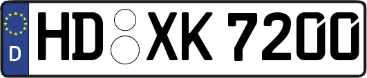 HD-XK7200