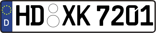 HD-XK7201