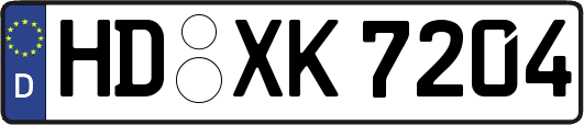 HD-XK7204