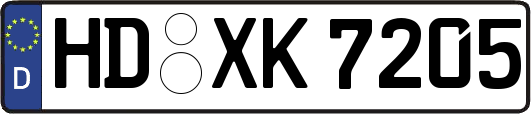 HD-XK7205